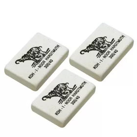 ICO Igel-Radiergummi, 3 Stück/Packung