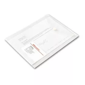 Office Depot A5 álló 5db/cs áttetsző fehér irattasak