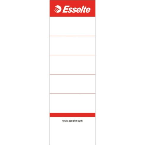Esselte 7,5cm 10db/cs gerinccímke