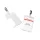 Office Depot 90x60mm Namensschilder zum Aufstecken, 50 Stück