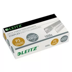 Leitz 24/6 1000 Stück/Karton Binderklammern