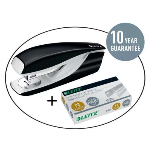 Leitz 24/6 1000 Stück/Karton Binderklammern