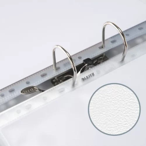 Leitz Jumbo A4 lefűzhető füllel 5db/cs genotherm