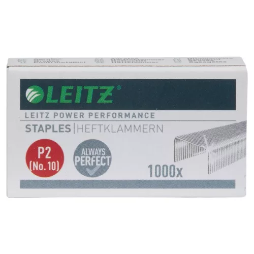 Leitz Nr. 10 1000 Stück/Box Binderclips