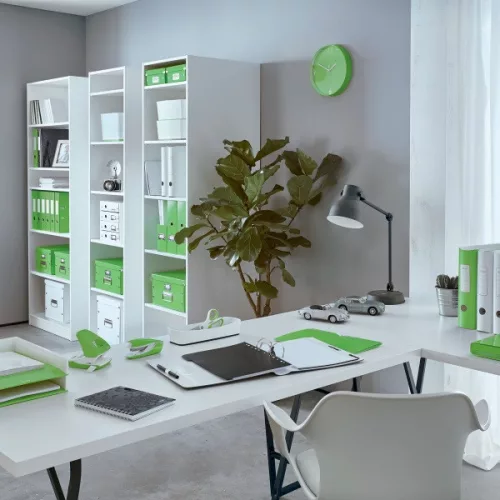 Leitz WOW Nexxt 30 lap zöld tűzőgép
