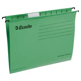 Esselte Pendaflex A4 standard 25db/cs zöld függőmappa