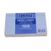Caesar-Karteikarten, liniert, 100 Stück/Packung