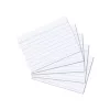 Caesar-Karteikarten, liniert, 100 Stück/Packung