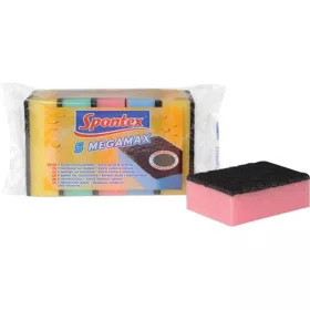 Spontex spužva za pranje posuđa Megamax 5 kom/kutija