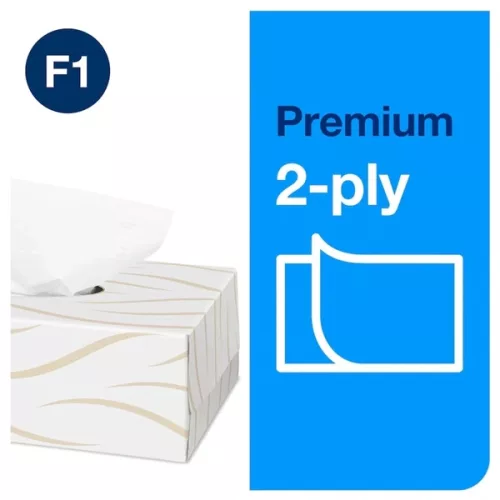 Tork 140280D Facial Tissue F1 100db-os kozmetikai kendő