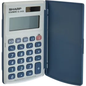 Sharp EL243S alapműveletes zsebszámológép
