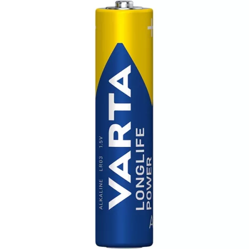 VARTA 4903121436 Hilft bei der Langzeit-Power-AAA-(LR03)-Mikropenbatterie, 4+2 Stück/Blister