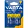 VARTA 4906121436 Helps Longlife Power AA (LR06) ceruzaelem 4+2db/bliszter