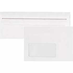   Office Depot LA4 szilikonos bélésnyomott bal ablakos 25db boríték