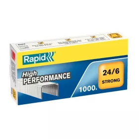Rapid Strong 24/6 1000 Stück/Box Spitzenclips