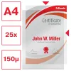 Esselte A4 150mikron 25db/cs víztiszta genotherm