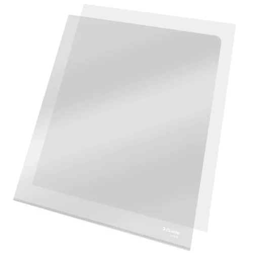 Esselte A4 150mikron 25db/cs víztiszta genotherm