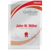 Esselte A4 150mikron 25db/cs víztiszta genotherm
