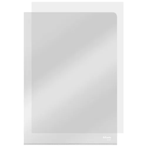 Esselte A4 150mikron 25db/cs víztiszta genotherm