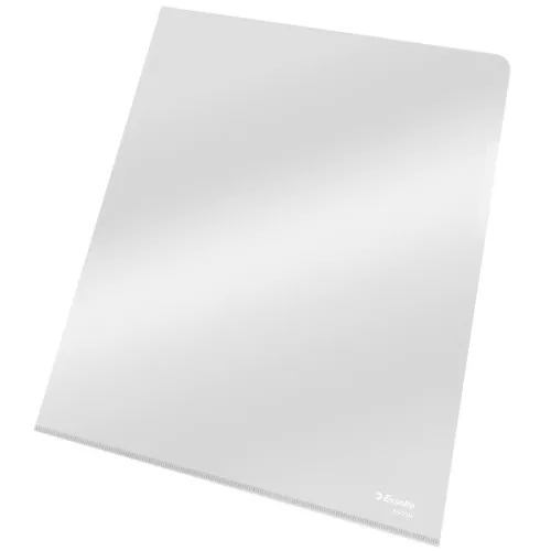 Esselte A4 150mikron 25db/cs víztiszta genotherm