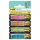 Post-it 684-ARR4 11,9x43,2mm öntapadós 4x24db neon jelölőnyíl