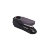 Max HD-50F Flachklammerhefter, schwarz