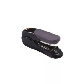 Max HD-50F Flachklammerhefter, schwarz