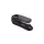 Max HD-50F Flachklammerhefter, schwarz