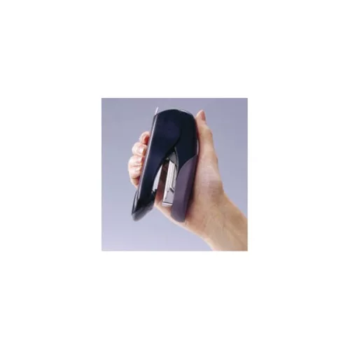 Max HD-50F Flachklammerhefter, schwarz