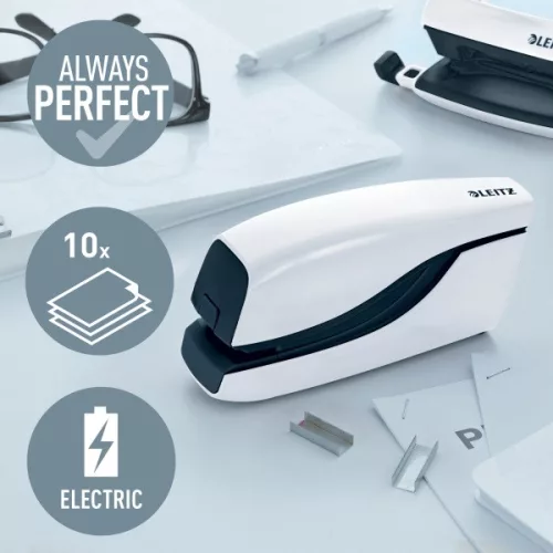 Leitz Nexxt 5532 fehér elektromos fűzőgép
