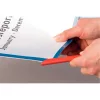Leitz 3 mm blaue Feilenschiene, 50 Stück