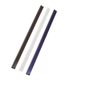 Leitz 9mm blaue Feilenschiene 25 Stück