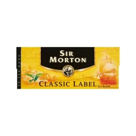 Čaj Sir Morton Classic Label 1,75 g/vrecko 20 ks/krabica
