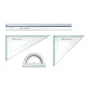 Herlitz my.pen 4db-os vonalzókészlet