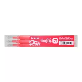 Pilot Frixion 0,5mm 3db-os piros rollertoll betét
