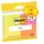Post-it® 6812P Neon-Notizblock (3+1 Stück), 100 % PEFC-frei, SGSCH-PEFC-COC-110078