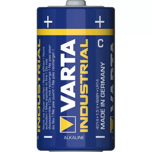 VARTA 4014211111 Industrial C (LR14) alkáli baby elem 20db/csomag