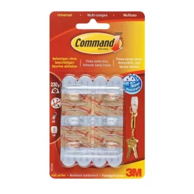   Command W17006 Mini-Kleiderbügel, 6-teilig, mit Klebestreifen