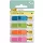 Post-it 683-4ABX 12×43mm 4×35db színes jelölőcímke