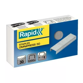   Rapid Omnipress 30 S030C Schnürmaschine, 1000 Stück/Box Schnürclips