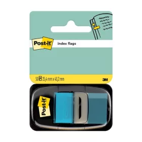   Post-it 680-23 25x43mm öntapadós 50db élénk kék jelölőcímke
