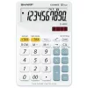 Sharp ELM332BWH napelemes asztali számológép
