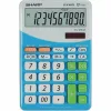 Sharp ELM332BBL napelemes asztali számológép