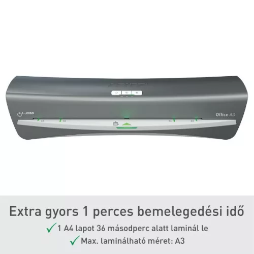 Leitz iLAM Office A3 laminator