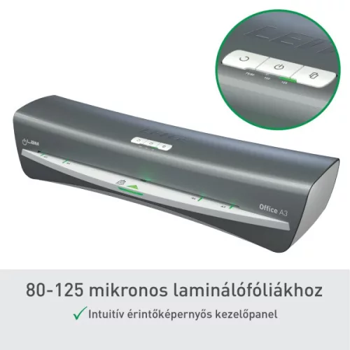 Leitz iLAM Office A3 laminator