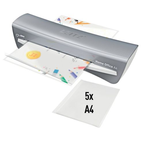 Leitz iLAM Home Office A4 szürke laminálógép