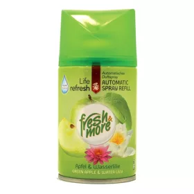   Fresh and More  Automatic 250ml alma és vizililiom légfrissítő utántöltő