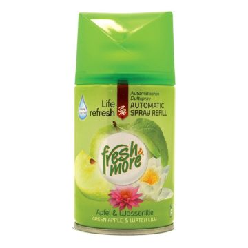   Fresh and More  Automatic 250ml alma és vizililiom légfrissítő utántöltő