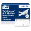 Tork 130289  Xpress Advanced H2 21 db-os fehér soft multifold kéztörlő