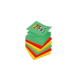   3M Post-it Super Sticky Marrakesh 76x76mm 6 Stück/Packung Z-Block